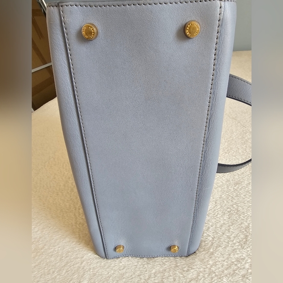 Giorgio Armani Leather Satchel - Picture 7 of 14